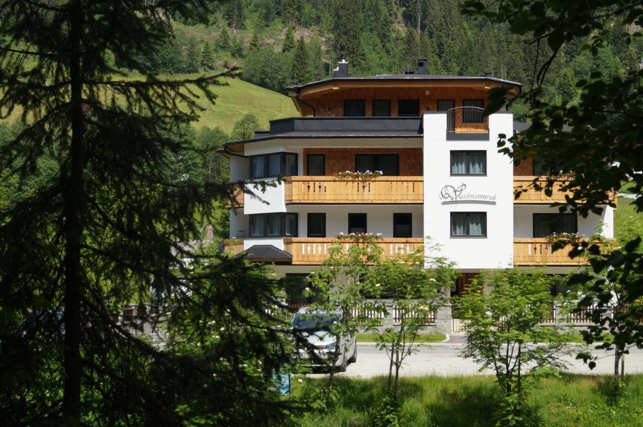 Waidmannsruh Appartements 盖洛斯 外观 照片