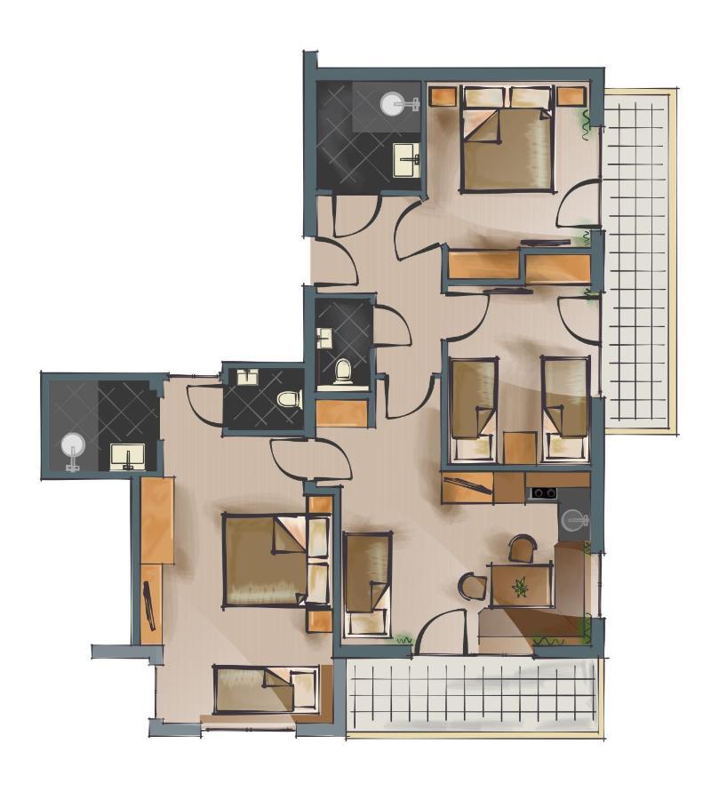 Waidmannsruh Appartements 盖洛斯 外观 照片